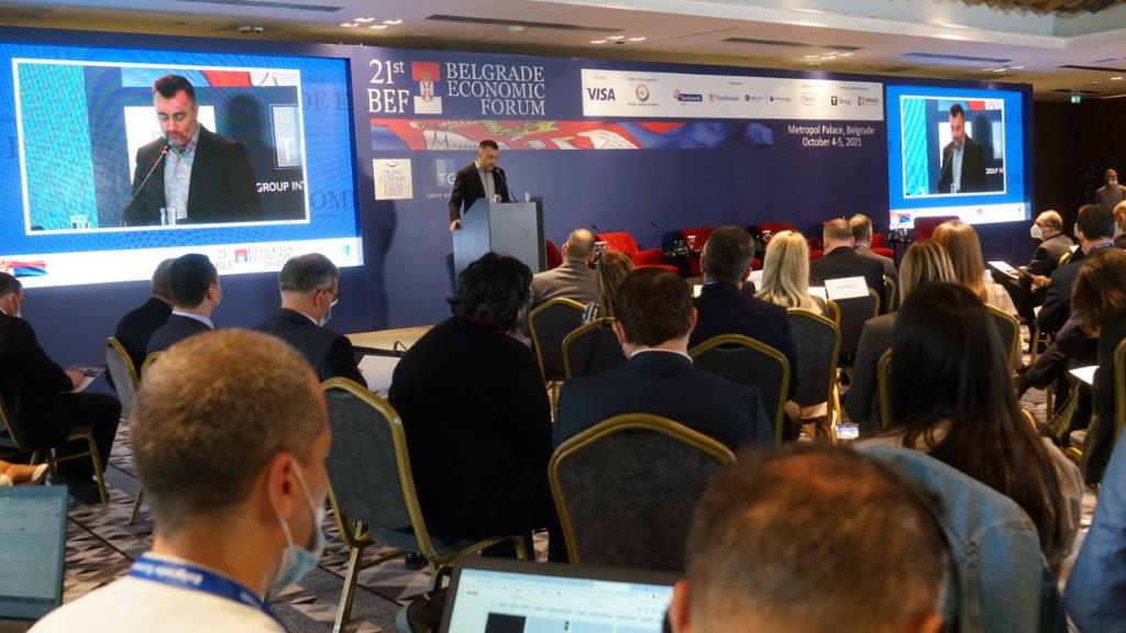 FIC at the 21 Belgrade Economic Forum