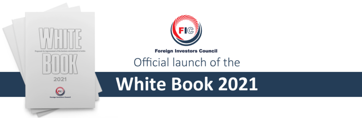 White Book Launch in November