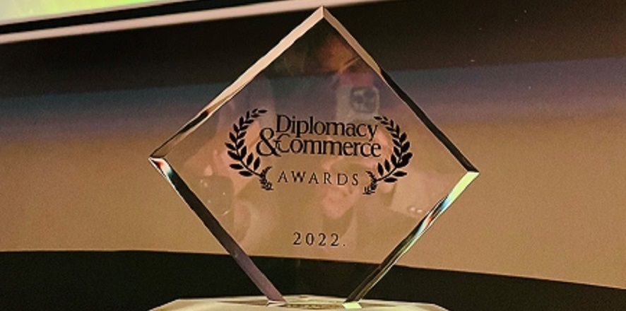 FIC Awarded by Diplomacy & Commerce