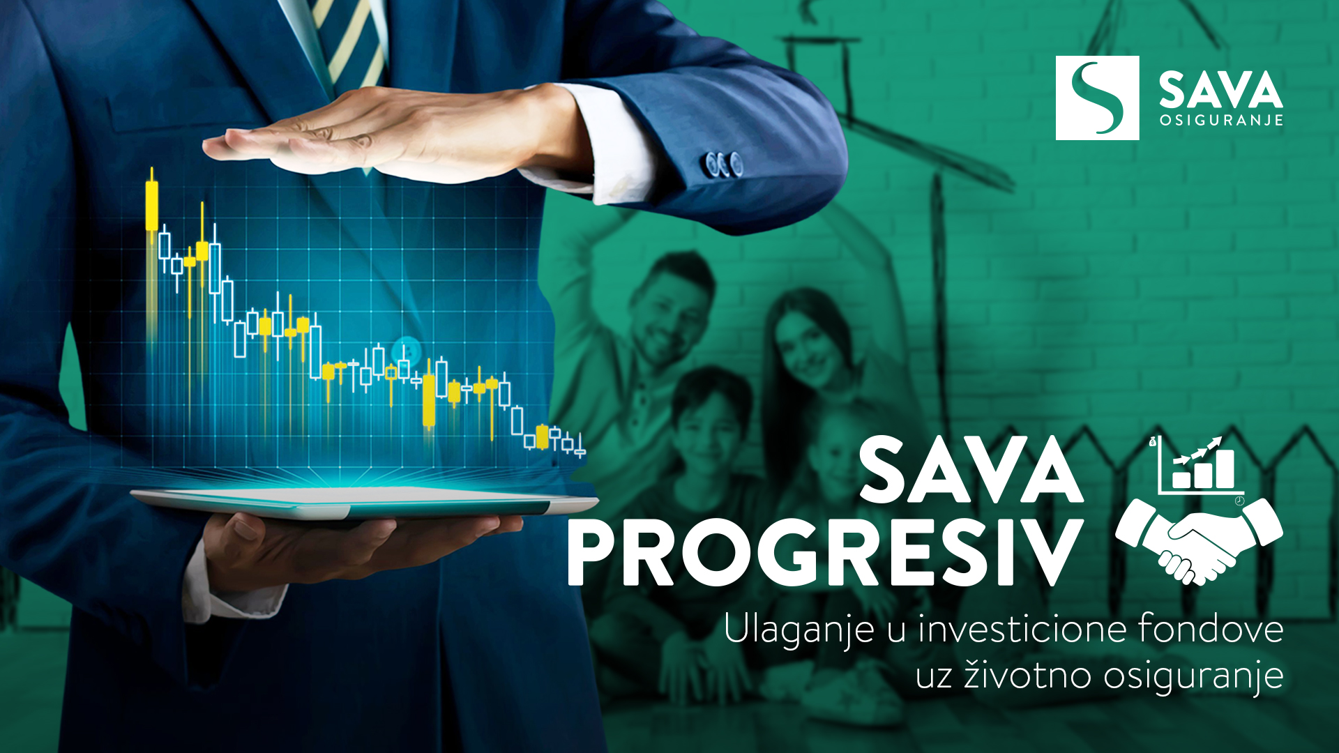 Sava osiguranje launched a new insurance product – Sava PROGRESIV