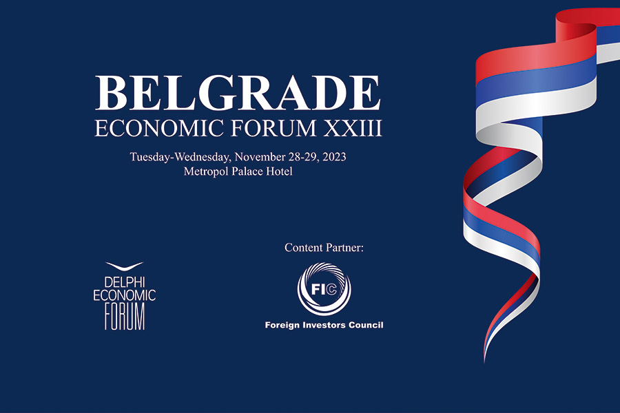 23rd Belgrade Economic Forum