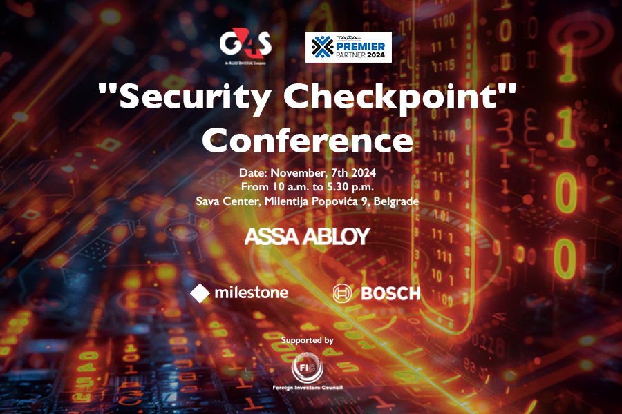 G4S Security Checkpoint Conference