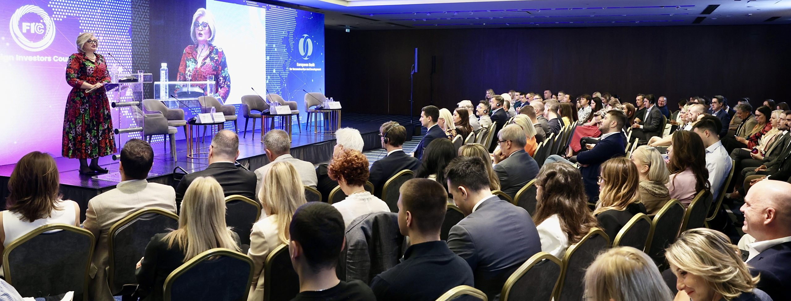 FIC AND EBRD ORGANIZED THE THIRD CONFERENCE ON DEVELOPMENT OF FINANCIAL SERVICES