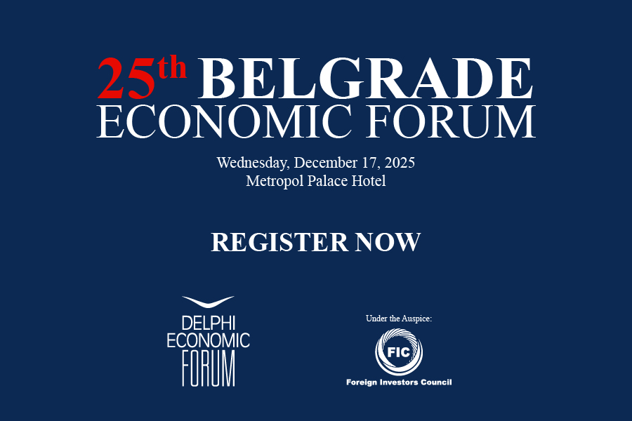 25th Belgrade Economic Forum