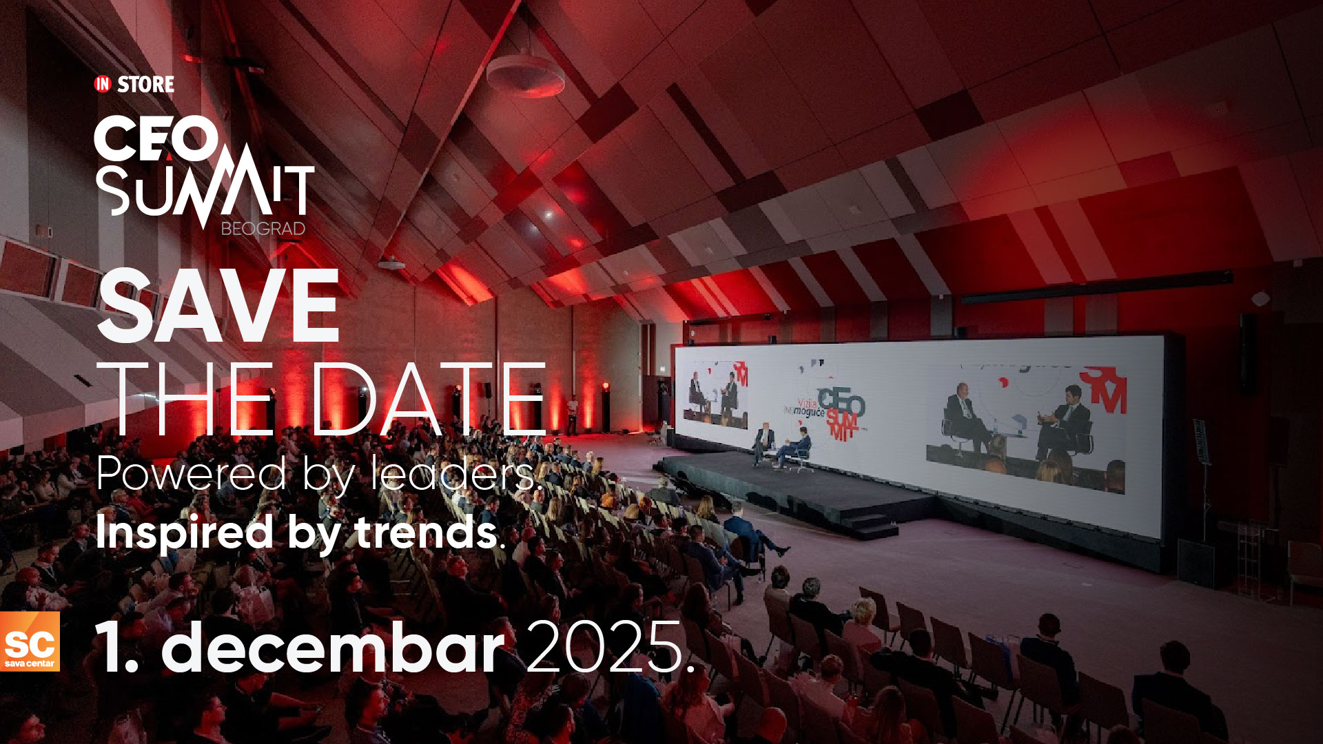 7th CEO Summit Belgrade – The Summit of Business Leaders