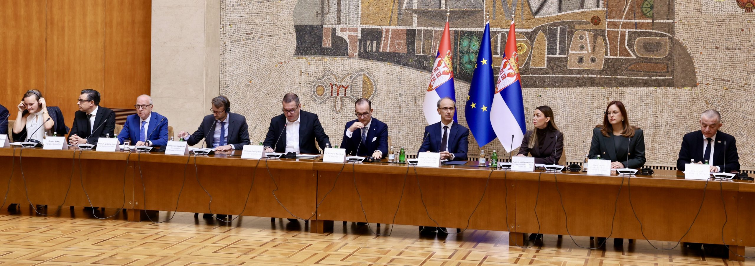 Foreign Investors Council Presented the White Book 2025