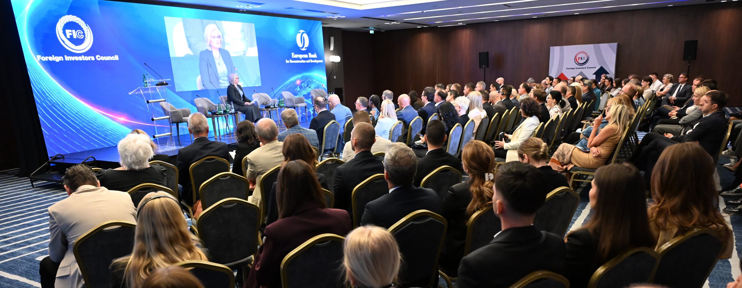 FIC AND EBRD ORGANIZED THE FOURTH FINANCIAL SERVICES CONFERENCE:  TURNING OPPORTUNITIES INTO PROGRESS: “INNOVATION MEETS REGULATION”